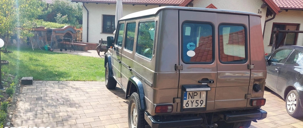 Mercedes-Benz Klasa G cena 69000 przebieg: 233500, rok produkcji 1986 z Ryn małe 92